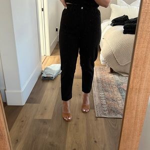 H&M paperbag style pant